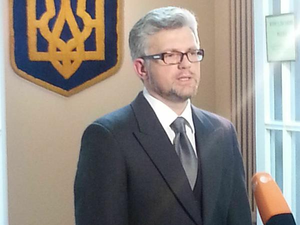 Andrij Melnyk ist seit 2015 ukrainischer Botschafter in Berlin. 