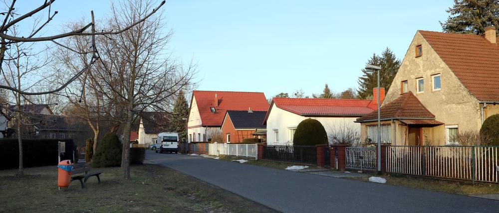 In der Siedlung Willichslust Nord in Michendorf hat sich der Bodenrichtwert seit dem vergangenen Jahr von 130 auf 260 Euro pro Quadratmeter erhöht.