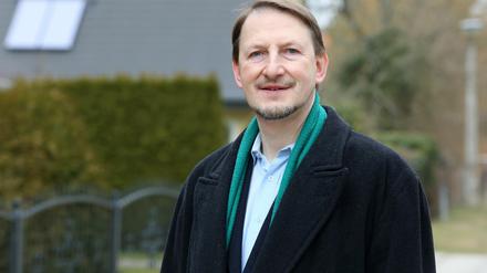 Thomas Michel (Grüne) will Bürgermeister in Stahnsdorf werden.