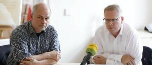 Dicke Luft zwischen der Verwaltung von Bürgermeister Thomas Schmidt (SPD) und dem Vorsitzenden des Hafenausschuss, Ulrich Witzig (CDU). 