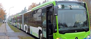 Zwischen Potsdam und Teltow werden seit November 2018 größere Busse eingesetzt.