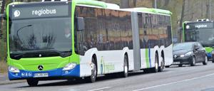 In der Teltower Region setzt Regiobus extra lange Busse ein.