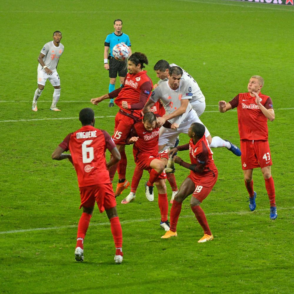 Nach Panne bei Champions League-Auslosung FC Bayern München trifft im Achtelfinale auf RB Salzburg