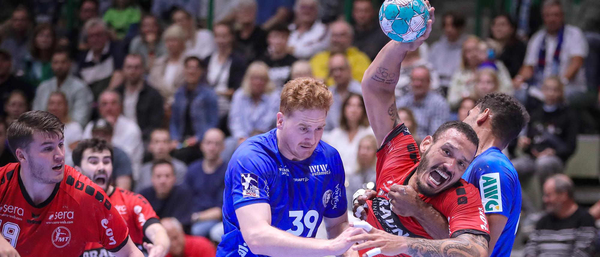 Die Topteams in der Handball-Bundesliga Handfeste Krisen und überraschende Höhenflüge