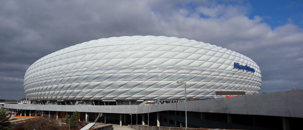 Vorfreude auf die EM? Die Arena von München ist einer der zwölf Spielorte.