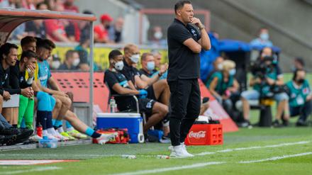 Pal Dardai rätselt. Der Trainer von Hertha BSC erlebte am Sonntag in Köln einen frustrierenden Saisonauftakt mit seiner Mannschaft.