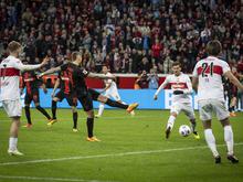 Wieder ein Tor tief in der Nachspielzeit: Andrichs 2:2 gegen Stuttgart verlängert Leverkusens Serie 
