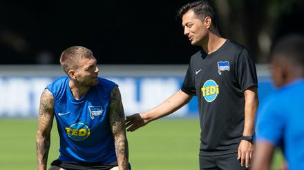 Neue Chance. Alexander Esswein blüht unter Trainer Ante Covic bei Hertha BSC auf.