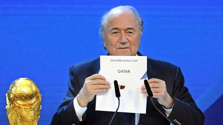 Die WM-Vergabe nach Katar war von Beginn an höchst umstritten. 