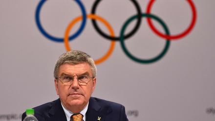 An der Wiederwahl des IOC-Präsidenten Thomas Bach besteht kein Zweifel.