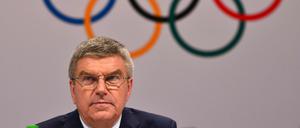 An der Wiederwahl des IOC-Präsidenten Thomas Bach besteht kein Zweifel.