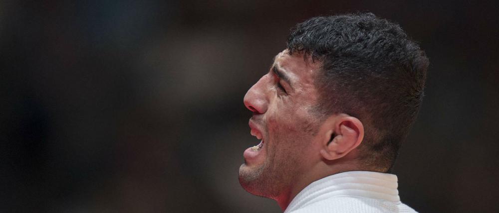 Soll nicht, was er will. Der Iraner Saeid Mollaei trat bei der Judo-WM an, obwohl es das iranische Sportministerium nicht wollte.