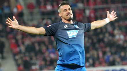 Abflug nach München? Sandro Wagner will zurück zum FC Bayern.