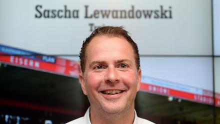 Unions neuer Trainer Sascha Lewandowski könnte die Mannschaft aus dem Tabellentief führen.