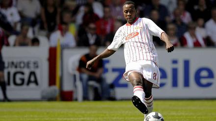 Maccambes Younga- Mouhani, 38, spielte zwischen 2007 und 2011 für den 1. FC Union. Im Sommer beendete der im Kongo geborene Mittelfeldspieler seine Karriere.