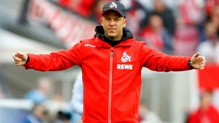 Das war's. Markus Anfang ist nicht mehr Trainer des 1. FC Köln.