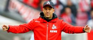 Das war's. Markus Anfang ist nicht mehr Trainer des 1. FC Köln.