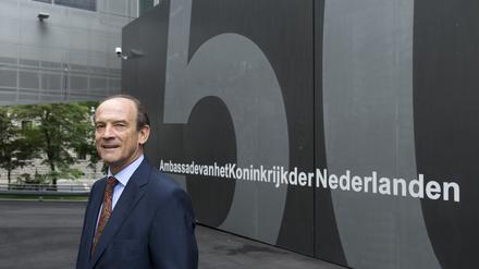 Marnix Krop, 61, niederländischer Botschafter in Berlin.