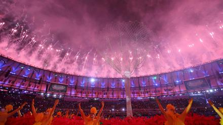 Ein letzter Knall: Rio de Janeiro verabschiedet die Welt zurück in den nicht-olympischen Alltag.