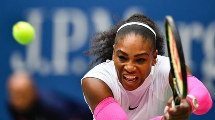 Serena Williams Anfang September bei den US Open.