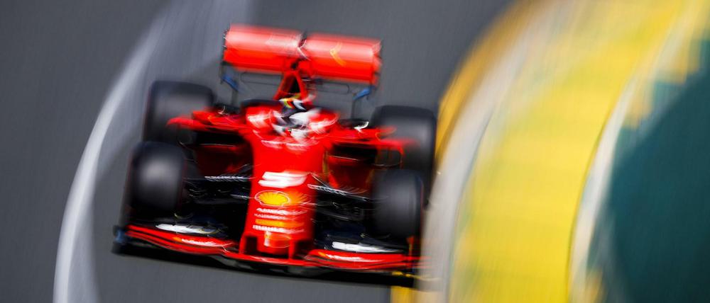 Diffuse Aussichten. Kann Sebastian Vettel im Ferrari wirklich Weltmeister werden?
