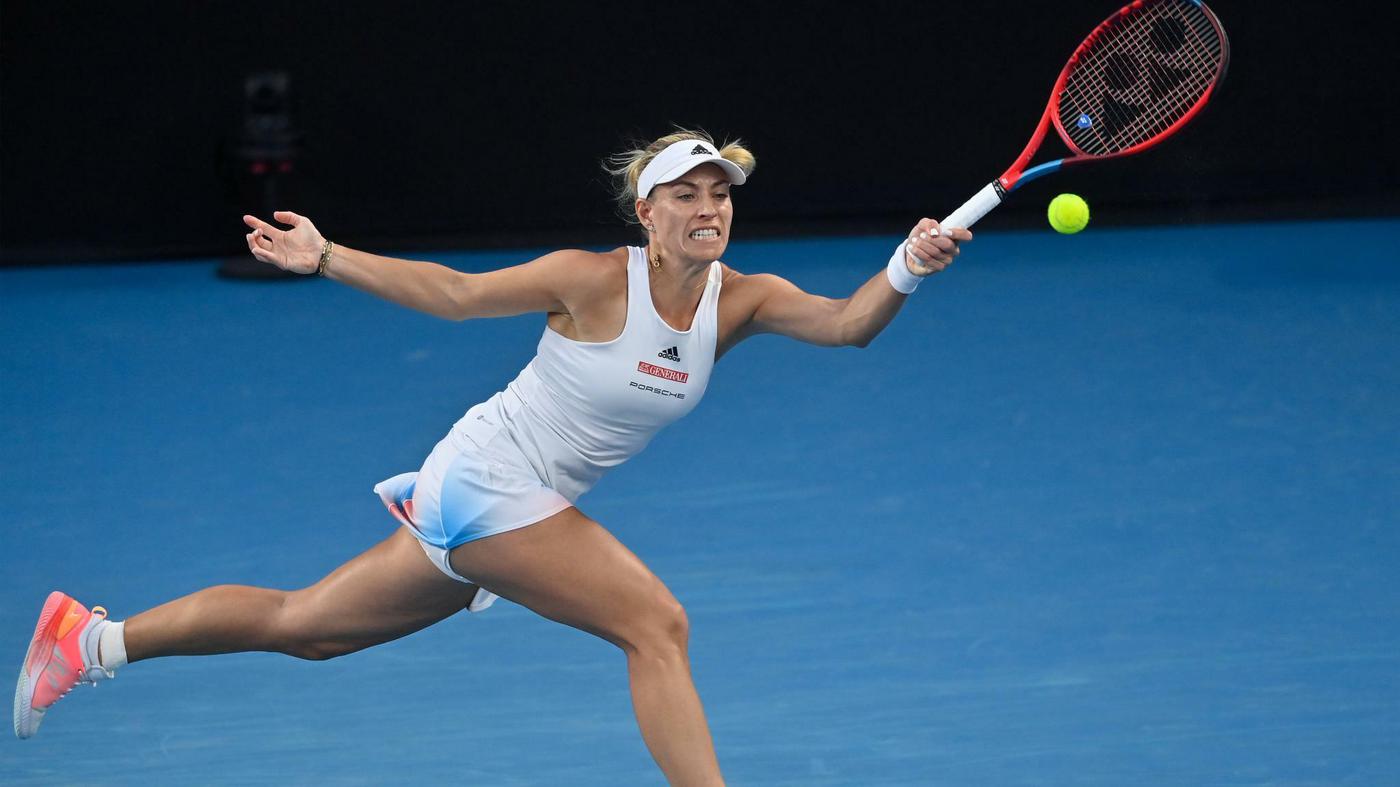 Ein Geburtstag zum Vergessen Angelique Kerber scheidet bei den Australian Open in der ersten Runde aus