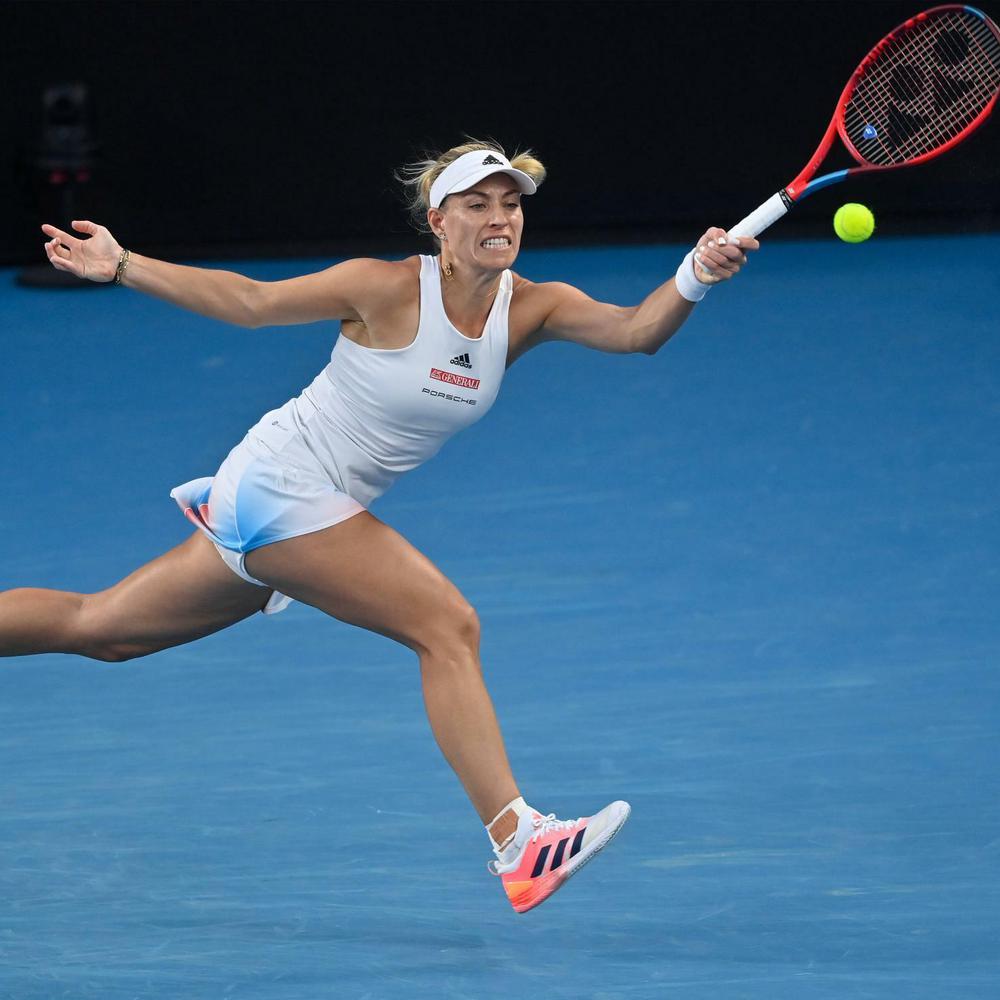 Ein Geburtstag zum Vergessen Angelique Kerber scheidet bei den Australian Open in der ersten Runde aus