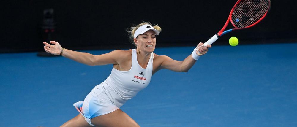 Angelique Kerber ist in der ersten Runde der Australian Open ausgeschieden.