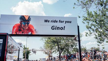 Die Tour de Suisse geht weiter, in Gedenken an Gino Mäder.