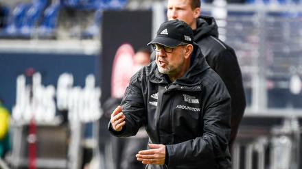 Union-Trainer Urs Fischer sieht in der Niederlage gegen Frankfurt sogar Positives.