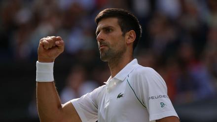 Novak Djokovic hat die bisherigen drei Grand-Slam-Turniere des Jahres gewonnen. 
