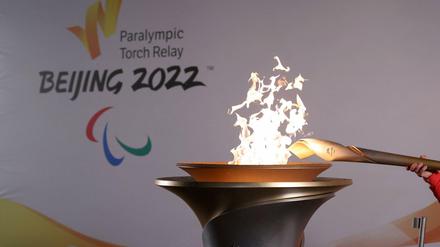 Am Freitag beginnen die Paralympics in Peking.