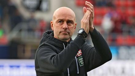 Marco Antwerpen musste den 1. FC Kaiserslautern vor der Relegation verlassen.