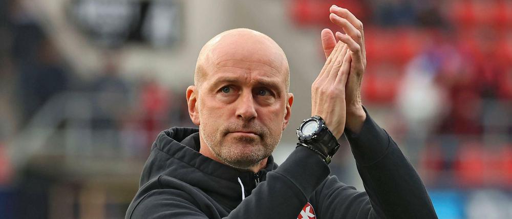 Marco Antwerpen musste den 1. FC Kaiserslautern vor der Relegation verlassen.