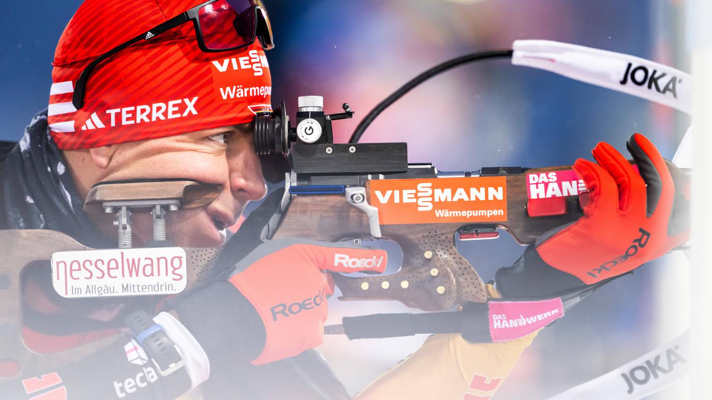 Next German World Cup victory Philipp Nawrath wins the biathlon sprint in Östersund Global