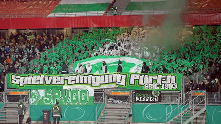 Auswärtssieg: Vor einem Jahr trafen Fürther und Nürnberger zuletzt aufeinander, im DFB-Pokal Achtelfinale in Nürnberg. 