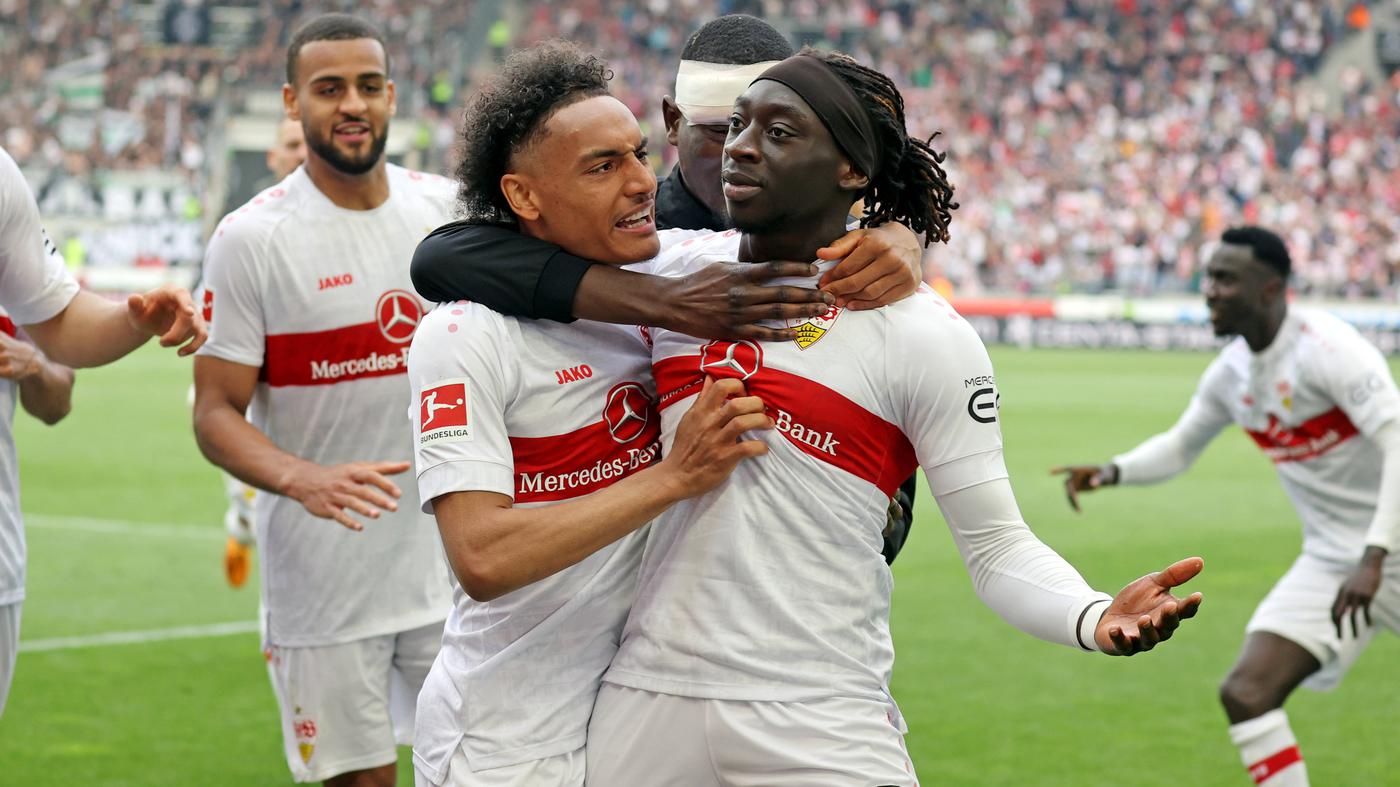 Wichtiger 21-Sieg gegen Mönchengladbach Der VfB Stuttgart glaubt wieder an sich