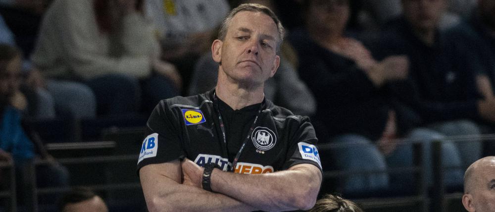 Unter Alfred Gislason ist der erhoffte Aufschwung im deutschen Handball bisher ausgeglieben.