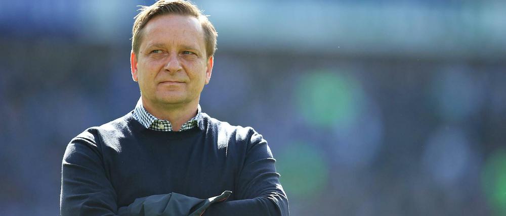 Entlassen. Horst Heldt ist nicht länger Manager von Hannover 96.