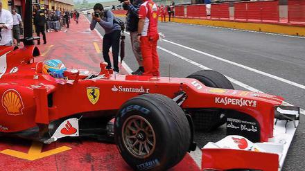 Ferrari will technisch endlich zu Konkurrenz aufschließen, damit Fernando Alonso einen zweiten Saisonsieg einfahren kann.