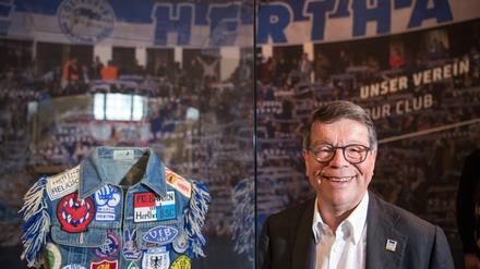 Ein Leben für Hertha BSC. Bernd Schiphorst war 25 Jahre in unterschiedlichen Positionen für den Verein tätig.