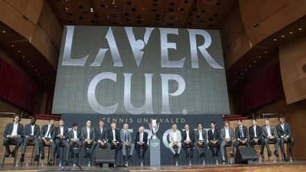 Große Show. Der zweite Laver Cup findet am Wochenende in Chicago statt.