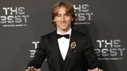 Luka Modric ist der beste Fußballer der Welt.
