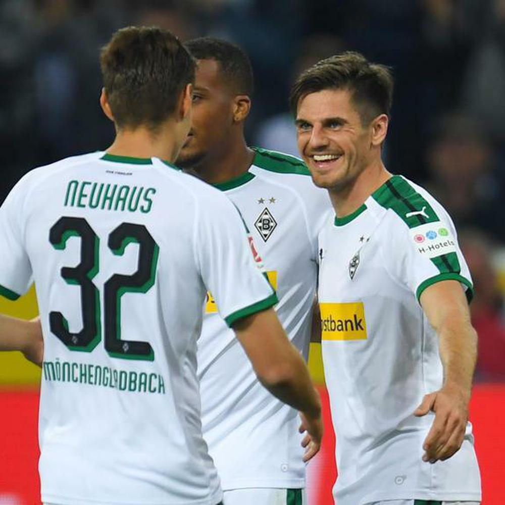 Dank Jonas Hofmann ist Borussia Mönchengladbach oben dabei