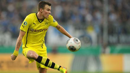 Dortmunds Kevin Großkreutz könnte heute Abend in der Innenverteidigung auslaufen.