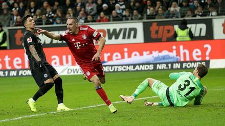 Franck Ribery wird auf seine alten Tagen noch einmal richtig wertvoll für die Bayern.