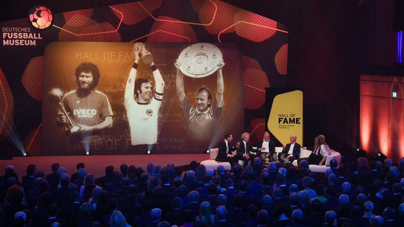 Gala in Dortmund Hall of Fame des deutschen Fußballs
