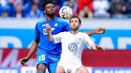 Admir Mehmedi und seine Wolfsburger zeigten ein starkes Comeback in Sinsheim.