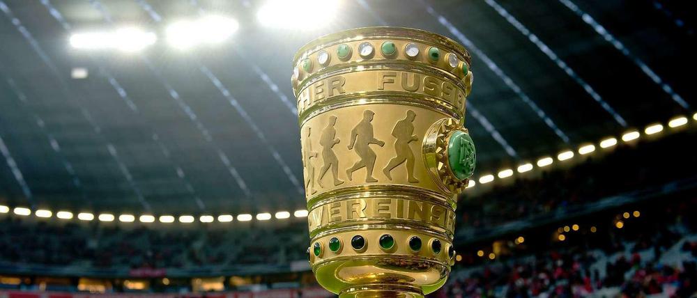 Borussia Dortmund und Bayern München bestreiten am Samstag das 71. Finale um den DFB-Pokal.