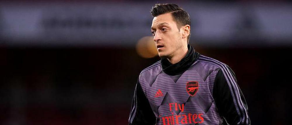 Bei Arsenal ist Mesut Özil nicht mehr wohl gelitten.